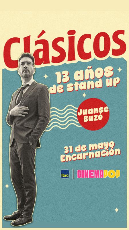 CLASICOS – STAND UP EN VIVO