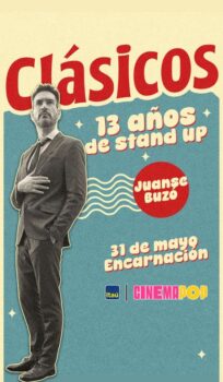 CLASICOS – STAND UP EN VIVO
