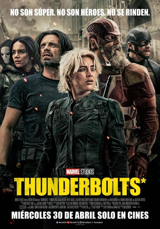 THUNDERBOLTS – CASTELLANO