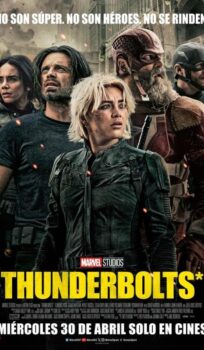 THUNDERBOLTS – CASTELLANO