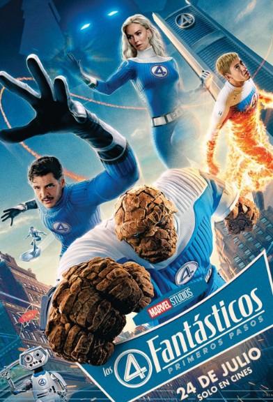 LOS 4 FANTASTICOS – CAST