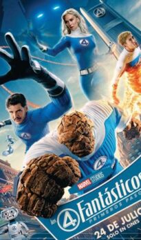 LOS 4 FANTASTICOS – CAST