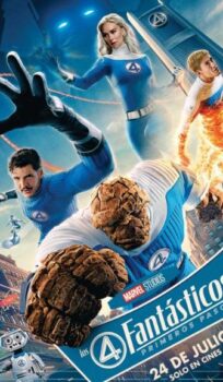 LOS 4 FANTASTICOS – CAST