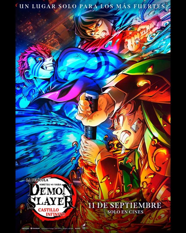 DEMON SLAYER CASTILLO – CAST