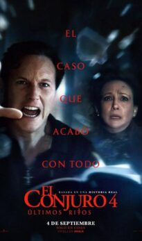 EL CONJURO 4 – CASTELLANO