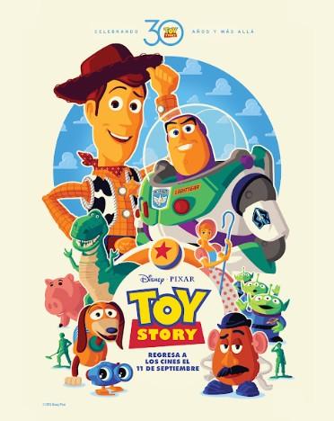 TOY STORY – 30 AÑOS