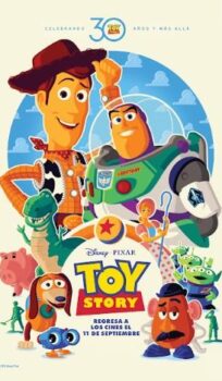TOY STORY – 30 AÑOS