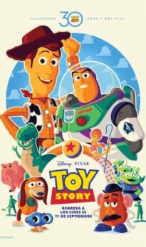 TOY STORY – 30 AÑOS