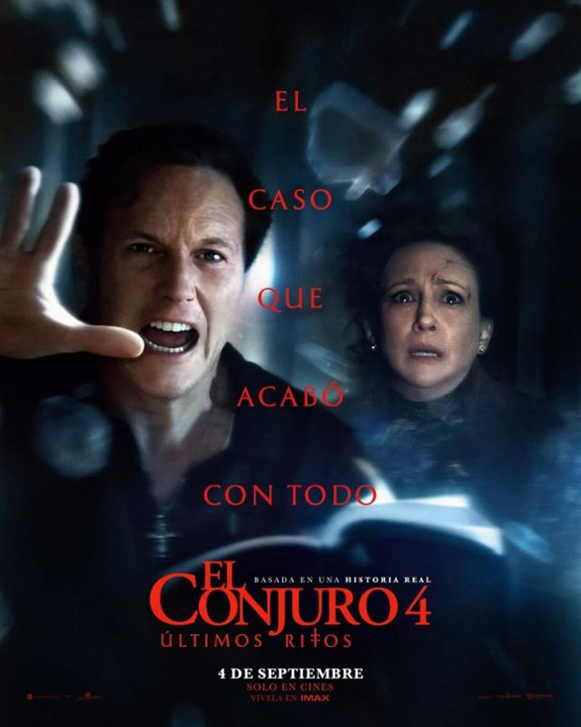 EL CONJURO 4 – CASTELLANO