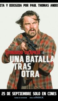 UNA BATALLA TRAS OTRA CAST