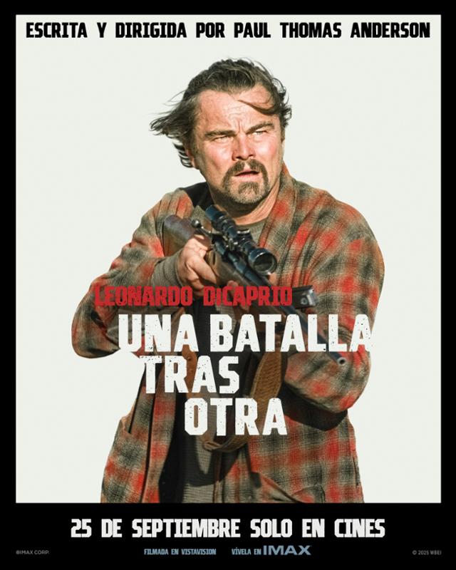 UNA BATALLA TRAS OTRA CAST