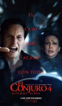 EL CONJURO 4 – CASTELLANO