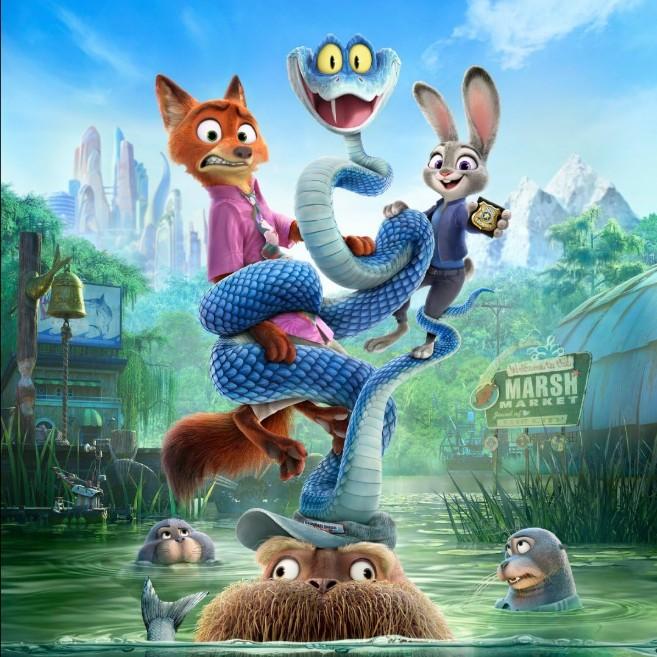 ZOOTOPIA 2 CAST