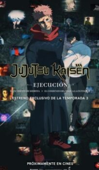 JUJUTSU KAISEN: EJECUCION