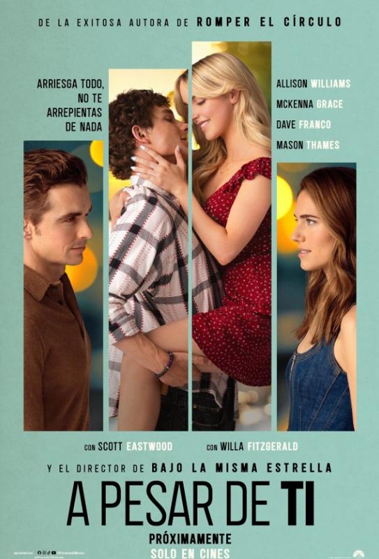 A PESAR DE TI – CAST