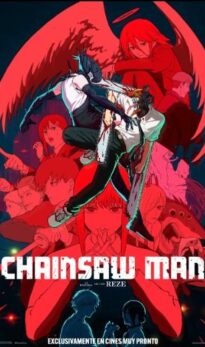 CHAINSAW MAN – CAST 3D