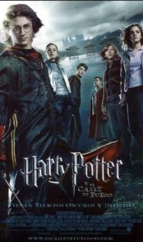 HARRY POTER:CADIZ  DE FUEG SUB