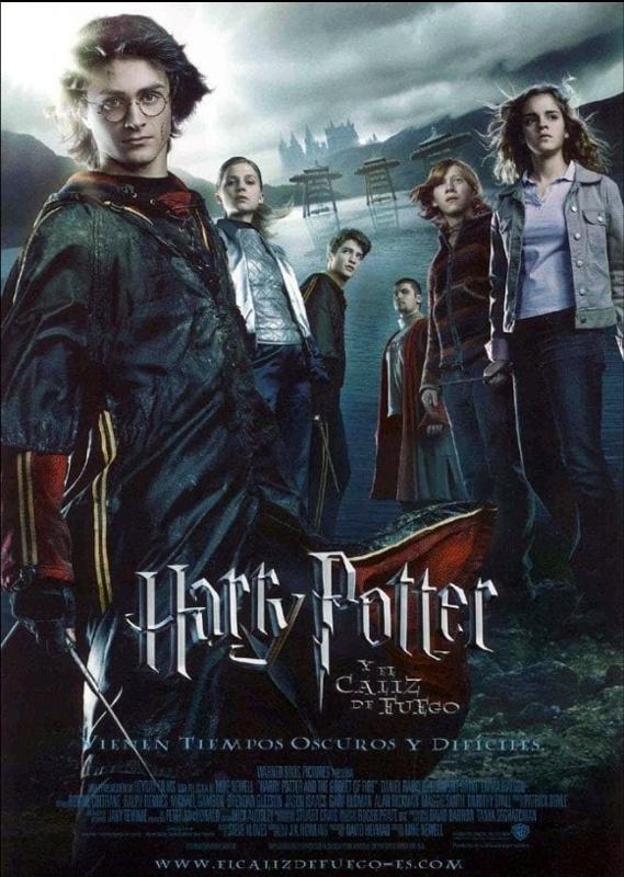 HARRY POTER:CADIZ DE FUEG SUB