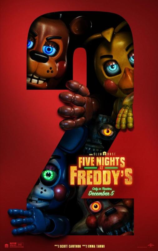 Five Nights at Freddy’s2 -SUB