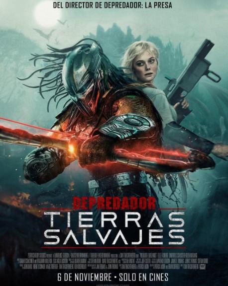 DEPREDADOR – CASTELLANO