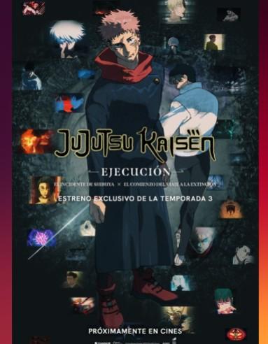 JUJUTSU KAISEN: EJECUCION