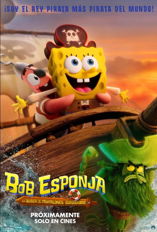 Bob Esponja-CAST