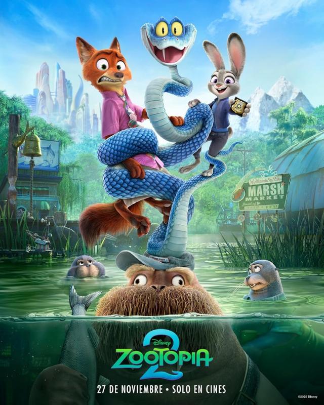 ZOOTOPIA 2 (FUNCIÓN INCLUSIVA)