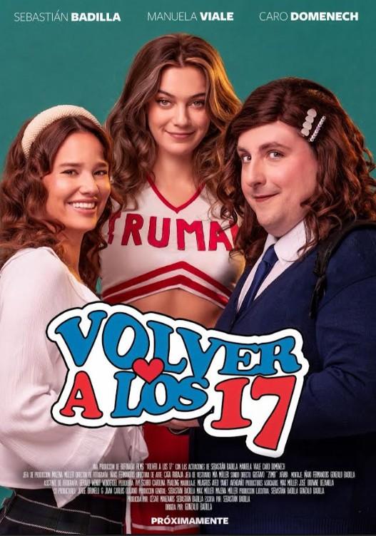 VOLVER A LOS 17-CAST