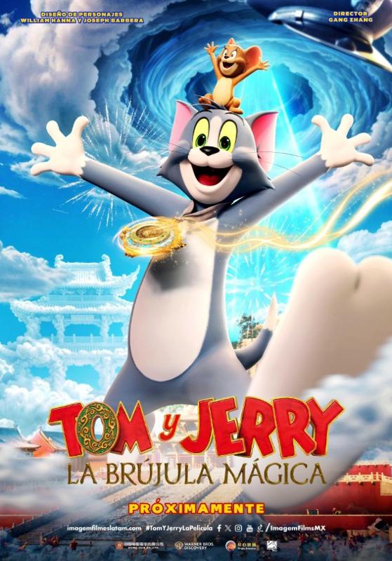 Tom y Jerry: La brújula-CAST