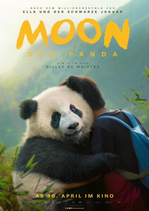Moon, mi amigo panda-CAST