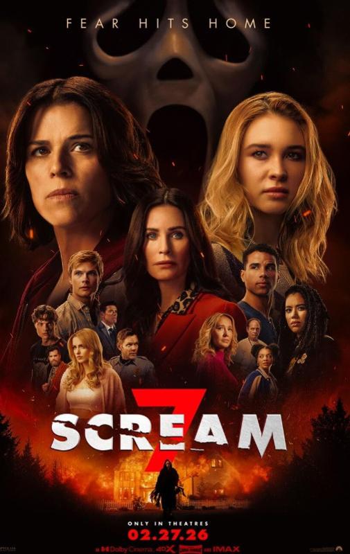 Scream 7-CAST