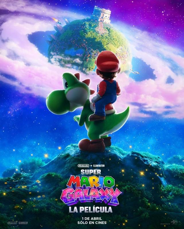 Super Mario Galaxy:CAST