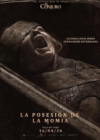 La posesión de la momia-CAST