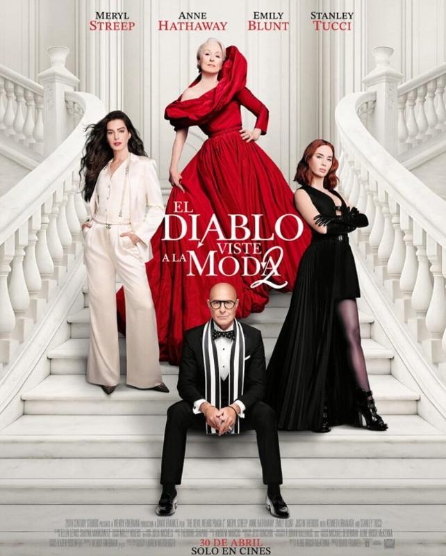 El diablo viste a la moda-CAST