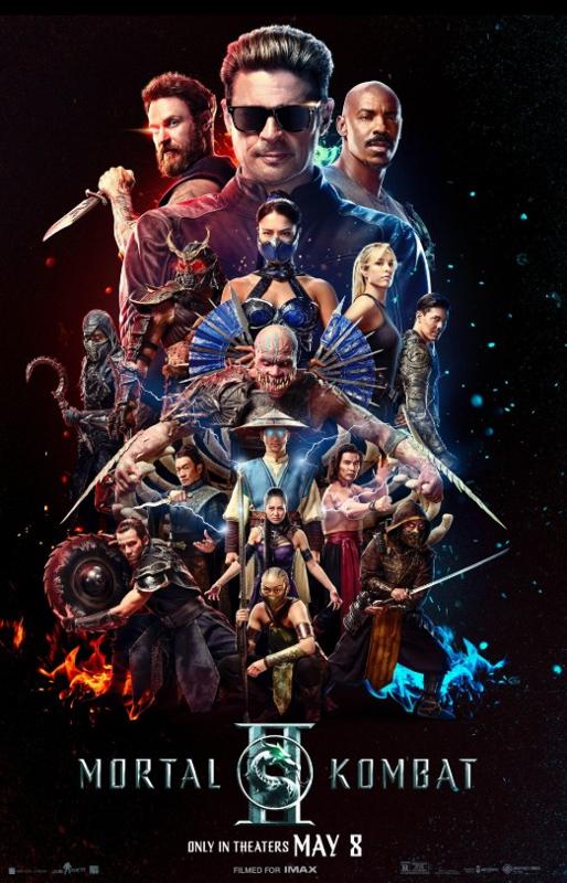 Mortal Kombat-CAST