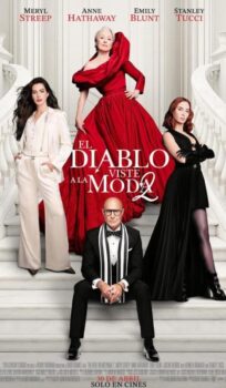 El diablo viste a la moda-CAST