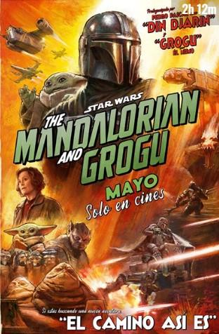 The Mandalorian and Grogu-Sub