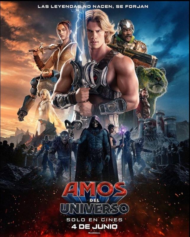 Amos del universo-cast