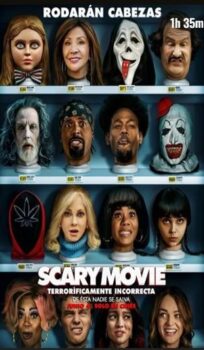 Scary Movie-cast