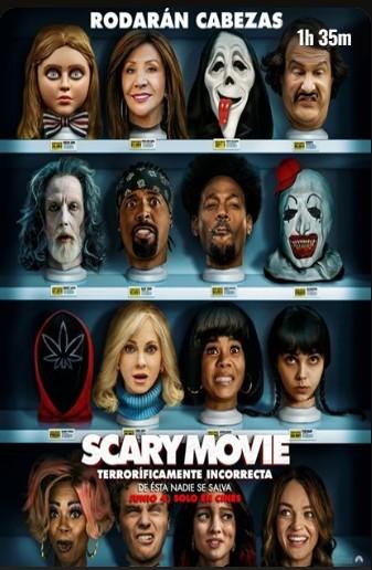 Scary Movie-cast