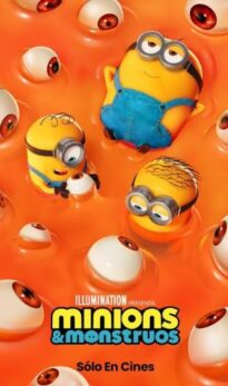 MINIONS Y MONSTERS