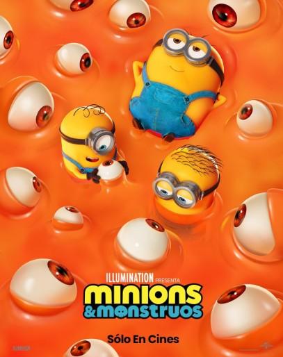 MINIONS Y MONSTERS