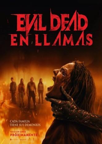 EVIL DEAD EN LLAMAS-CAST