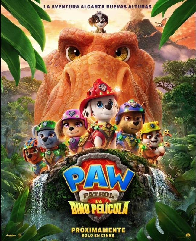 PAW PATROL DINO