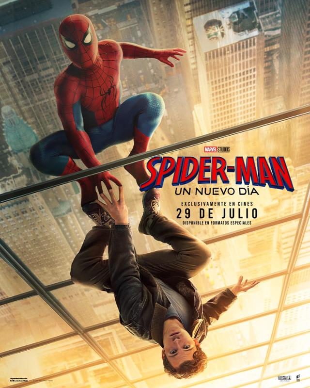 Spider-Man Un Nuevo Día-CAST