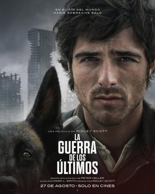 LA GUERRA DE LOS ULTIMOS-CAST
