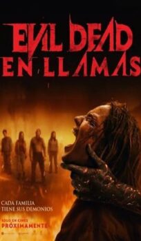 EVIL DEAD EN LLAMAS-CAST