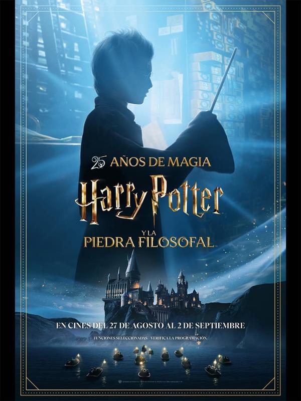 HARRY POTTER Y LA PIEDRA-CAST
