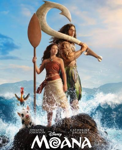 MOANA – CASTELLANO