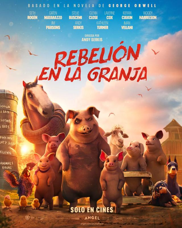 REBELIÓN EN LA GRANJA-CAST